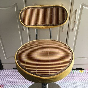 圆凳子套圆凳靠背套装圆椅子套圆凳座套坐垫升降椅座套坐垫吧台椅