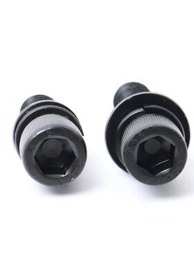 12.9级内六角螺丝M5M6M8M10M12x20x25x30x35x40x45x50平弹垫组合