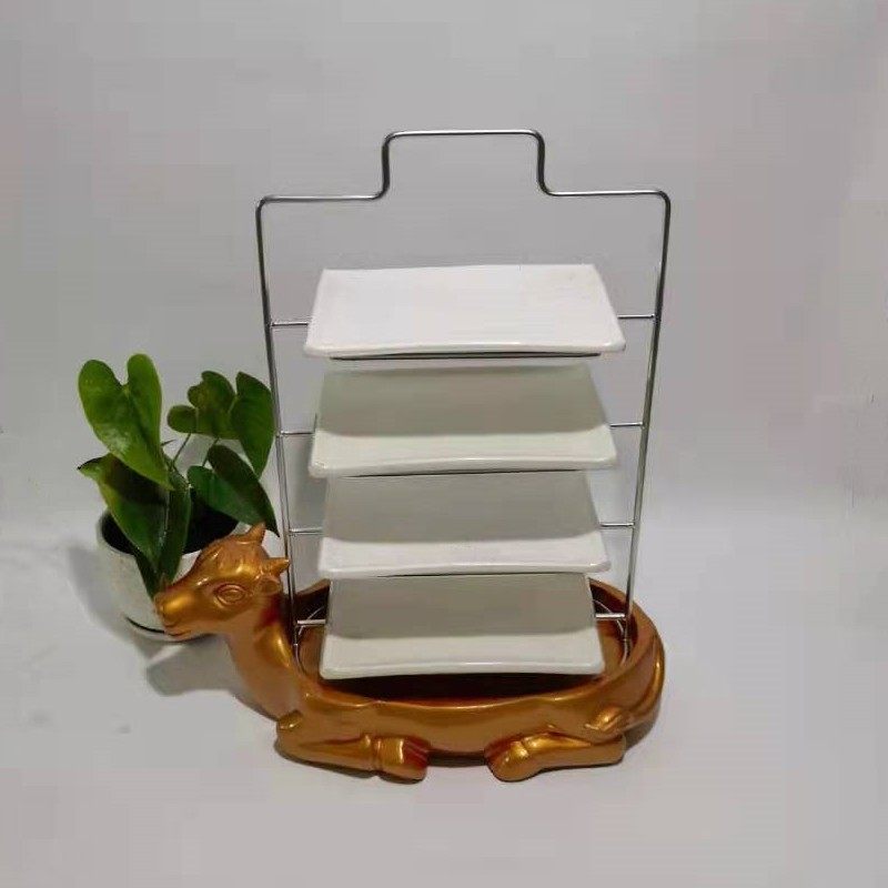 餐具碟架不锈钢提菜盘架烧烤串店盘架子手提式三四五层置物架包邮,厨房/烹饪用具,厨用取碗/盘夹,淘宝优惠券,粉丝福利购,淘宝优惠卷