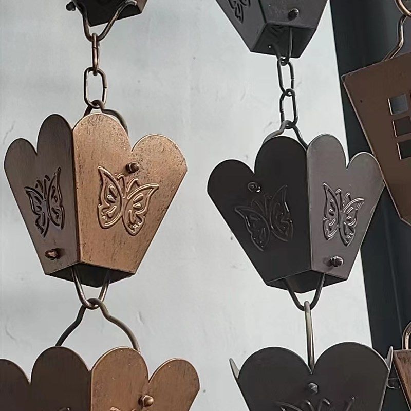 防铜雨链荷花雨链千牛雨链,基础建材,雨水槽/雨水管,淘宝优惠券,粉丝福利购,淘宝优惠卷