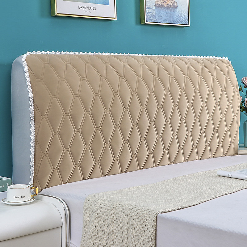 床头套罩2023年新款全包加厚防尘罩高档可拆洗实木皮床头靠背罩套,居家布艺,床头罩,淘宝优惠券,粉丝福利购,淘宝优惠卷