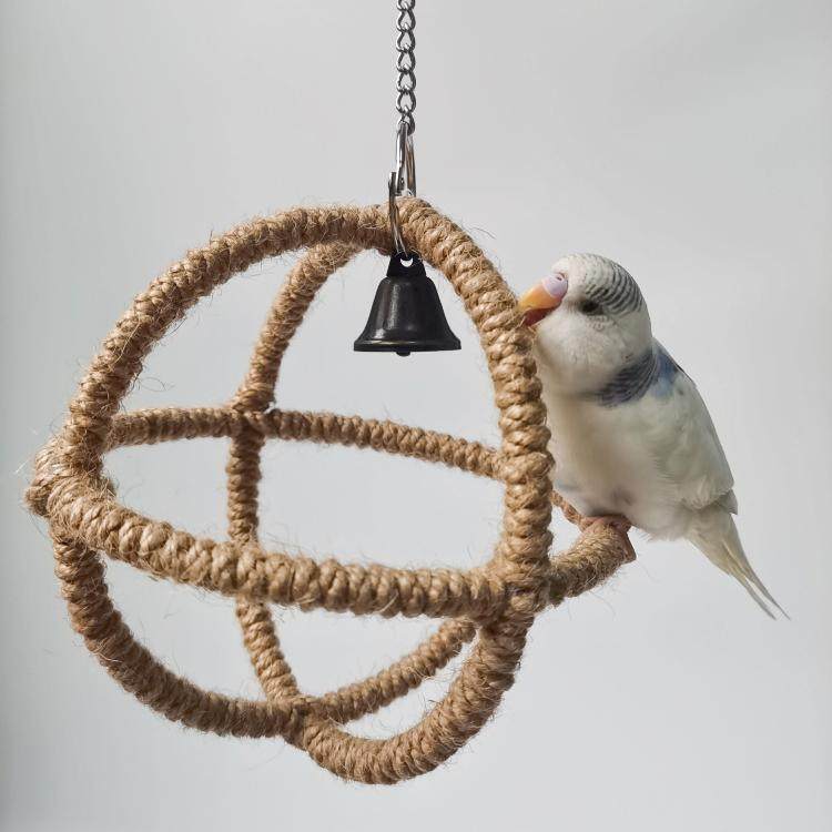 中大型鹦鹉玲珑球玩具 玄凤虎皮牡丹鹦鹉鸟秋千吊环益智玩耍玩具,宠物/宠物食品及用品,鸟玩具,淘宝优惠券,粉丝福利购,淘宝优惠卷