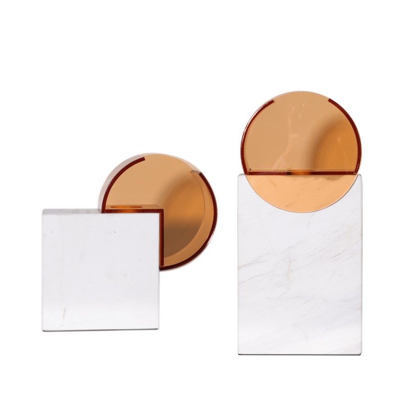 北欧大理石亚克力花瓶摆件客居装饰创意插花电视柜茶几样板房花器,家居饰品,花瓶,淘宝优惠券,粉丝福利购,淘宝优惠卷