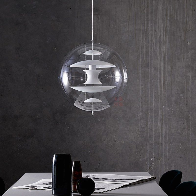 北欧简约创意星球楼梯餐厅客厅酒店吧台服装店地球仪悬浮圆球吊灯,家装灯饰光源,客厅吊灯,淘宝优惠券,粉丝福利购,淘宝优惠卷