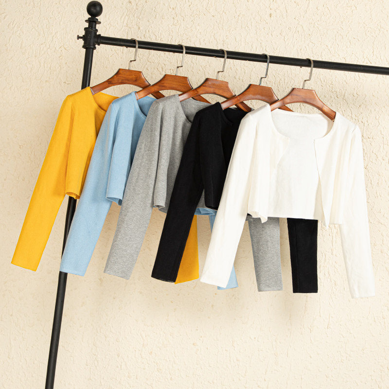 外搭小个子针织衫开衫毛衣女士夏季薄款圆领上衣早秋新款女装外套,女装/女士精品,毛针织衫,淘宝优惠券,粉丝福利购,淘宝优惠卷