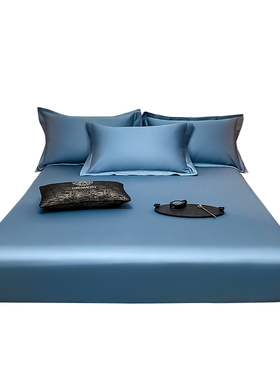 120S全棉床笠单件纯棉床罩加高2mx200x220席梦思床垫防滑罩保护套