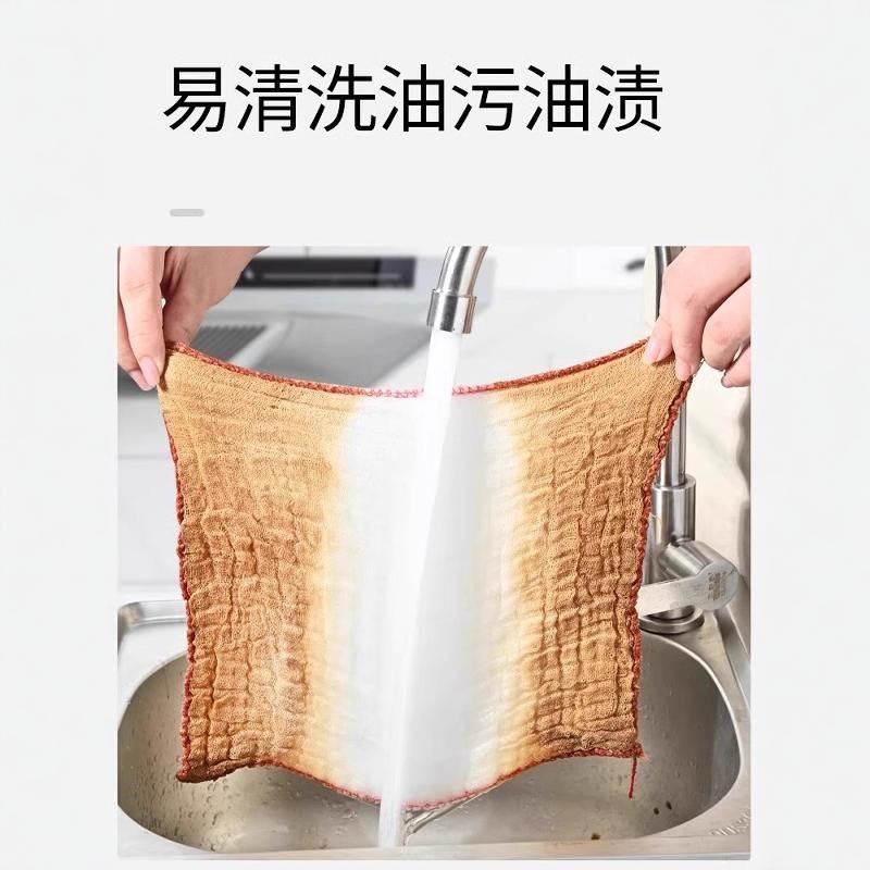 棉纱抹布洗碗布加厚去油污易清洗厨房专用清洁毛巾全棉洗碗巾吸水,家庭/个人清洁工具,抹布,淘宝优惠券,粉丝福利购,淘宝优惠卷
