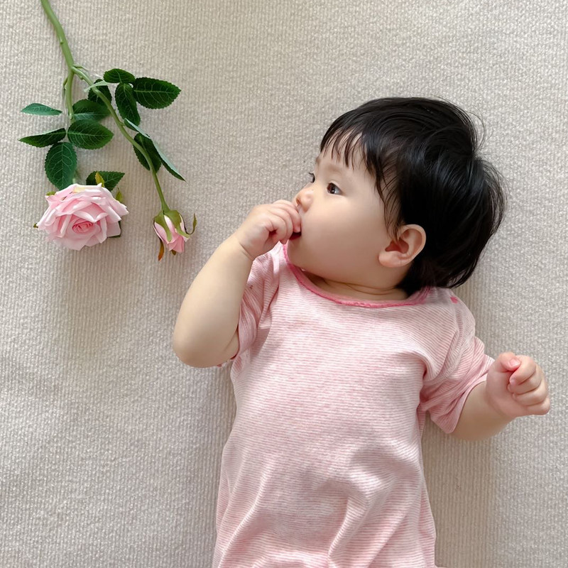 女宝宝夏季薄款睡衣短袖纯棉睡裙婴儿夏装透气宽松防踢家居空调服,童装/婴儿装/亲子装,家居裙/睡裙,淘宝优惠券,粉丝福利购,淘宝优惠卷