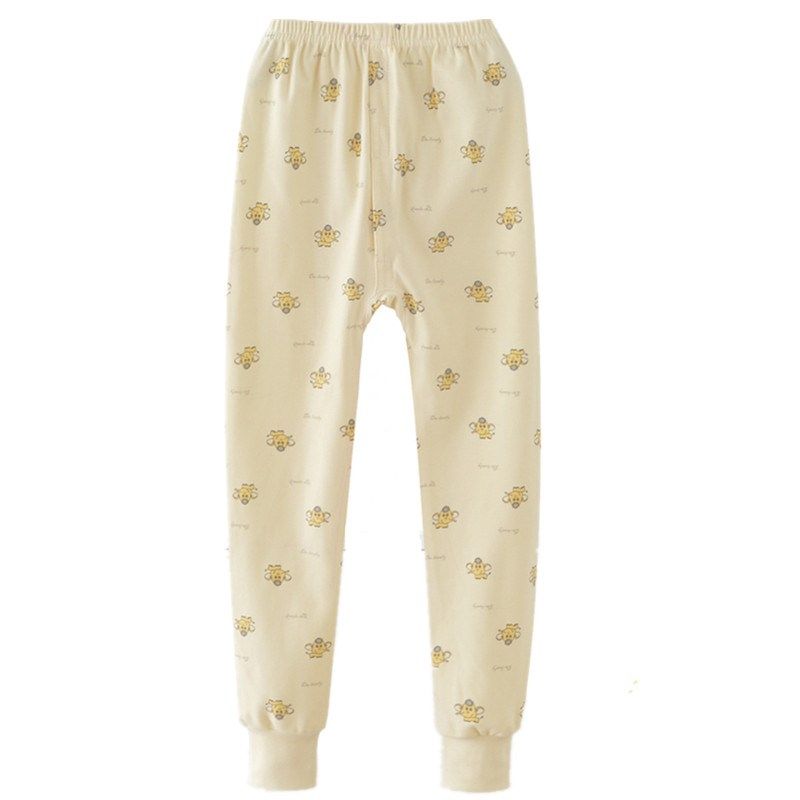 儿童秋裤纯棉单条睡裤女男宝宝棉毛裤中大女童衬裤打底裤男童线裤,童装/婴儿装/亲子装,保暖裤,淘宝优惠券,粉丝福利购,淘宝优惠卷