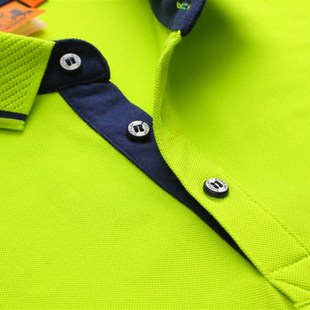 夏季工作服T恤定制短袖t工衣印绣logo企业工装团体广告文化Polo衫