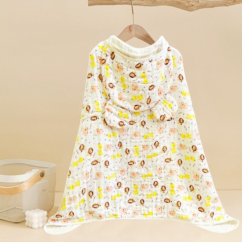 婴儿斗篷外出防风防晒衣儿童披风六层棉纱布夏宝宝披肩薄款透气,童装/婴儿装/亲子装,披风/斗篷,淘宝优惠券,粉丝福利购,淘宝优惠卷