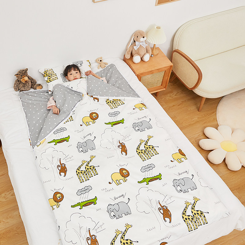 婴儿童蚕丝睡袋中大童防踢被神器四季通用小学生夏春秋冬恐龙纯棉,婴童用品,睡袋/防踢被,淘宝优惠券,粉丝福利购,淘宝优惠卷