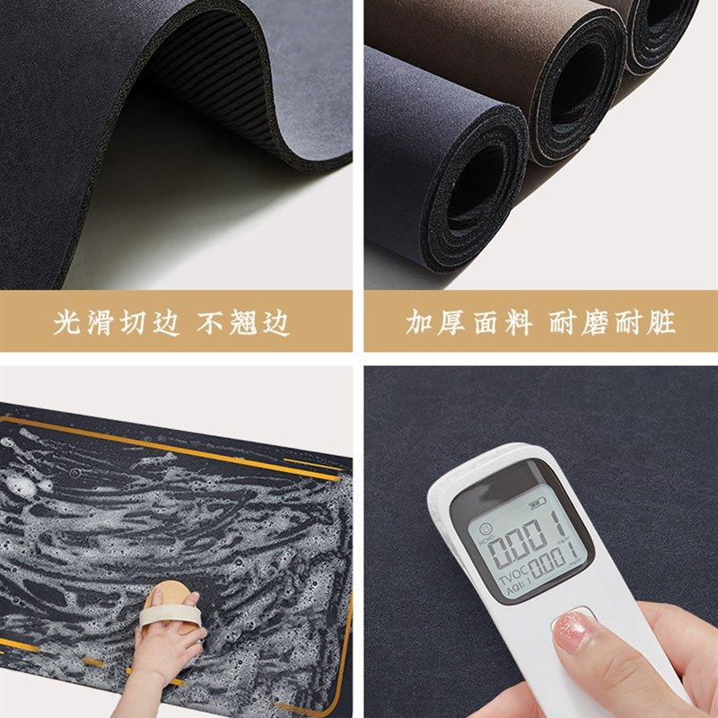 厨房地垫防滑防摔吸水防油耐脏可擦免清洗地毯门口专用脚垫可裁剪,居家布艺,厨房地垫,淘宝优惠券,粉丝福利购,淘宝优惠卷