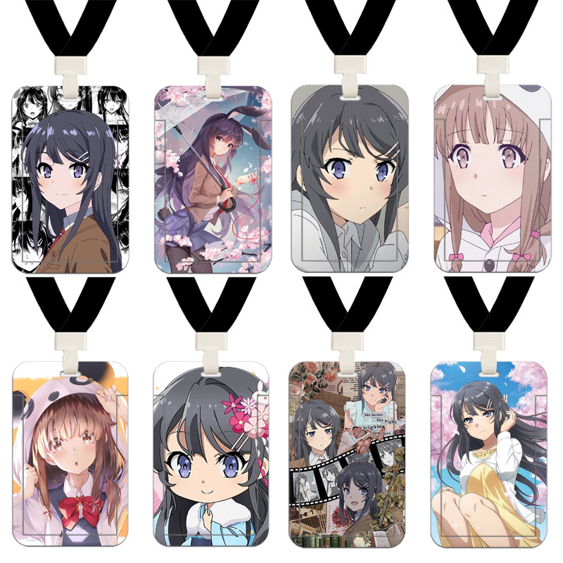 青春猪头少年不会梦到兔女郎学姐樱岛麻衣校园胸卡工牌学生证卡套,文具电教/文化用品/商务用品,卡套/证件套,淘宝优惠券,粉丝福利购,淘宝优惠卷