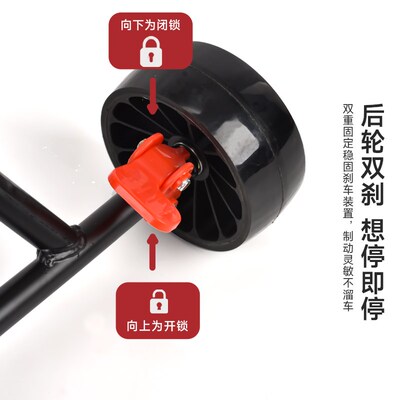 儿童推车大龄儿童出游简易便携式可折叠轻便旅游代步溜娃遛娃神器