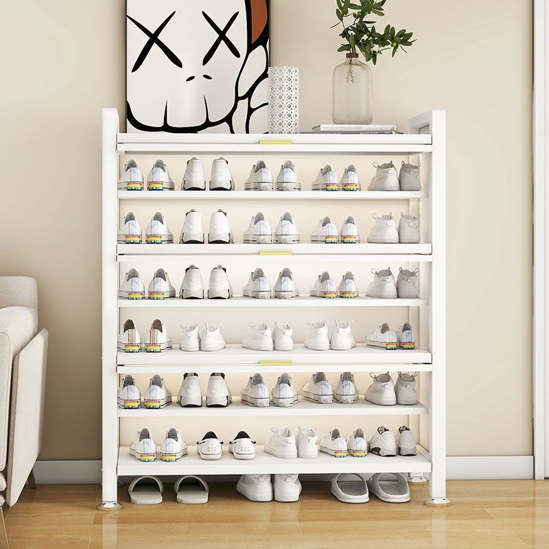 钢制鞋柜家用室内门口落地多层翻开门防尘鞋架入户玄关大容量收纳,住宅家具,鞋柜,淘宝优惠券,粉丝福利购,淘宝优惠卷