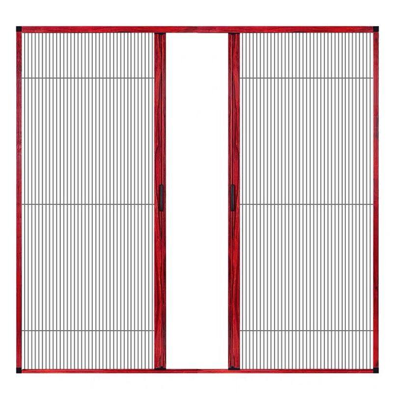定做免打孔隐形折叠纱门无轨道推拉入户沙门铝合金纱窗大门防蚊虫,居家日用,纱窗/纱门,淘宝优惠券,粉丝福利购,淘宝优惠卷