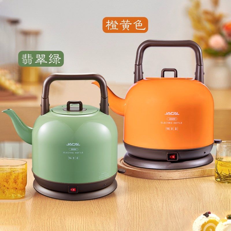 积高大容量电热水壶不锈钢保温烧水壶自动恒温电水壶5升电开水壶