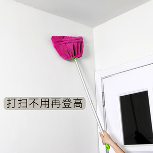 吸尘吸水吸发扫把套布拖把擦地扫地笤帚清理头发家用扫帚拖地神器