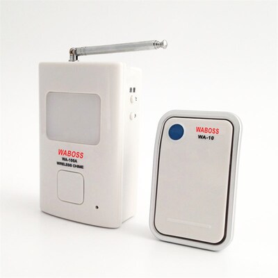 无线门铃家用老人病人监护聋哑人强闪光闪灯厨房孕妇坐月呼叫神器