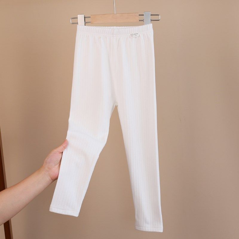 儿童磨毛保暖厚德绒打底裤冬中大童弹力秋裤宝宝男女童家居服睡裤,童装/婴儿装/亲子装,保暖裤,淘宝优惠券,粉丝福利购,淘宝优惠卷