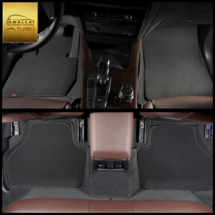 双层全包围脚垫适用新帕大众途安L探歌途岳脚垫途昂探岳探影途观