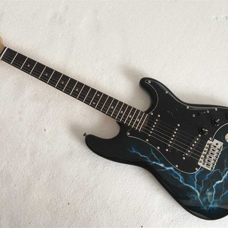 电吉他套装工厂直销/钢琴烤漆/支持定做/初学 电吉它练习 演出