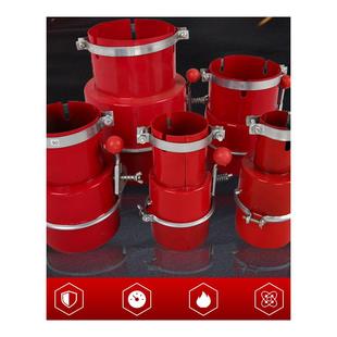 货车防火阻燃帽叉车汽车尾气排气管防火罩安全帽阻火器阻燃灭火罩