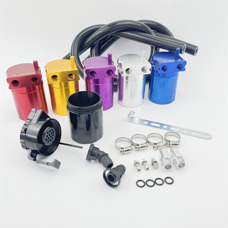 汽车改装机油透气壶油气分离器EA888二代EA113废气阀加装过滤器