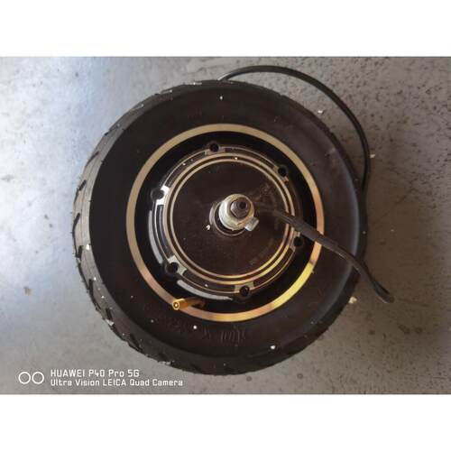 10寸电动滑板无刷轮毂鼓煞电机含轮胎迷你电动车电机350w500w