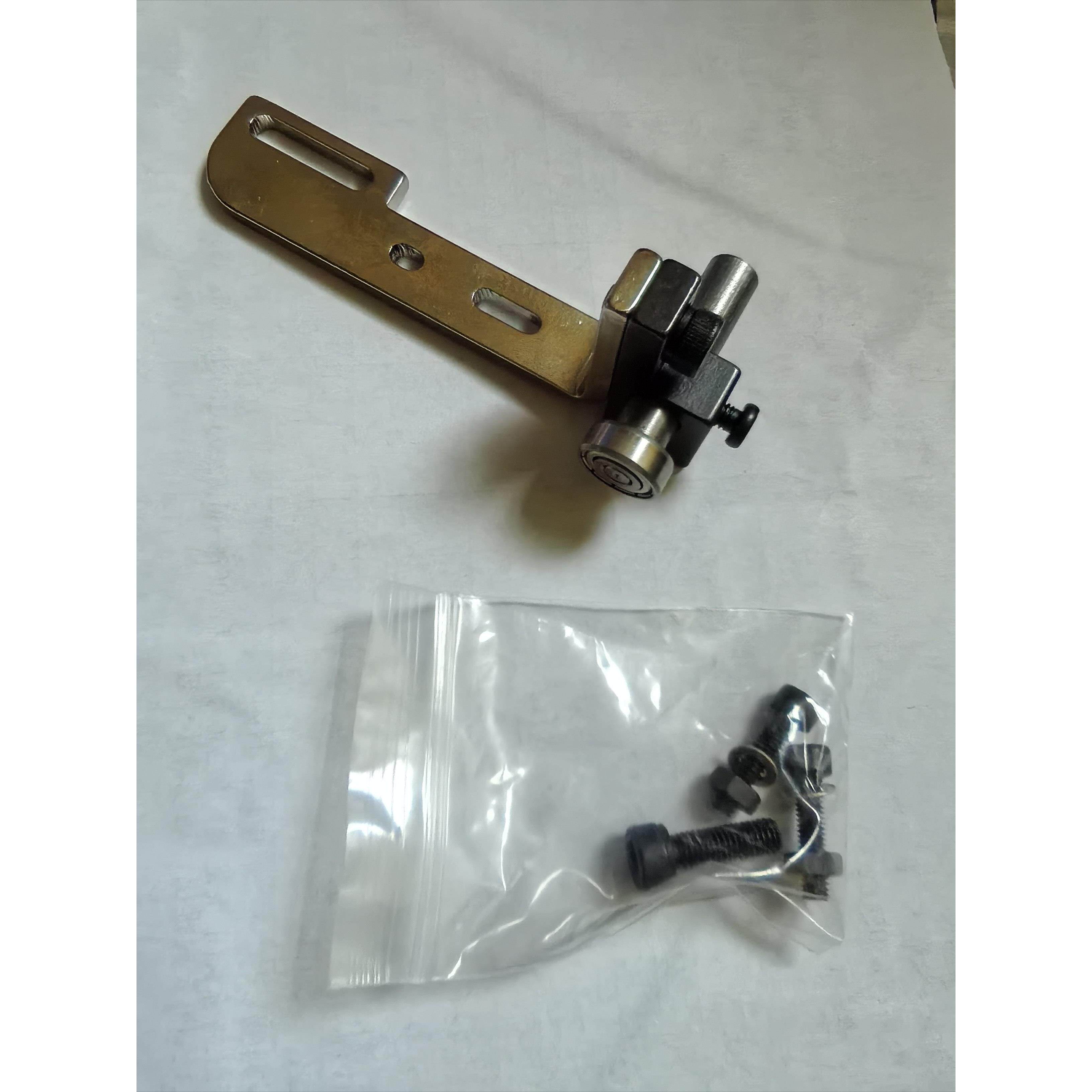 全自动模板机锁边压脚定位器 运模机压脚定位靠边 模板机辅助工具