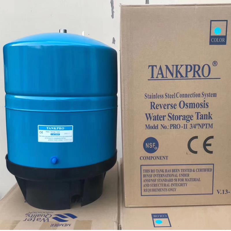 铭泉6G储水压力桶储水桶压力罐11G20G罐子滤水机逆渗透配套储水罐