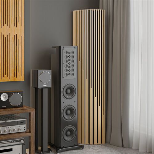 实木声学扩散板角落低频陷阱hifi家庭影音厅录音棚低频驻波吸音体