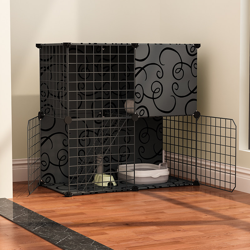 大猫笼家用室内猫咪全景猫别墅自由空间宠物围栏栅栏多猫家庭猫窝,宠物/宠物食品及用品,猫笼子/猫别墅,淘宝优惠券,粉丝福利购,淘宝优惠卷