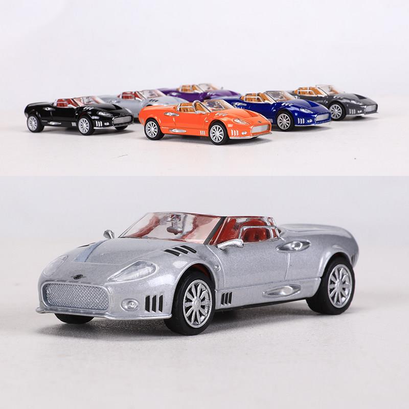 DCT 1:64 世爵C12敞篷跑车彷真合金汽车模型