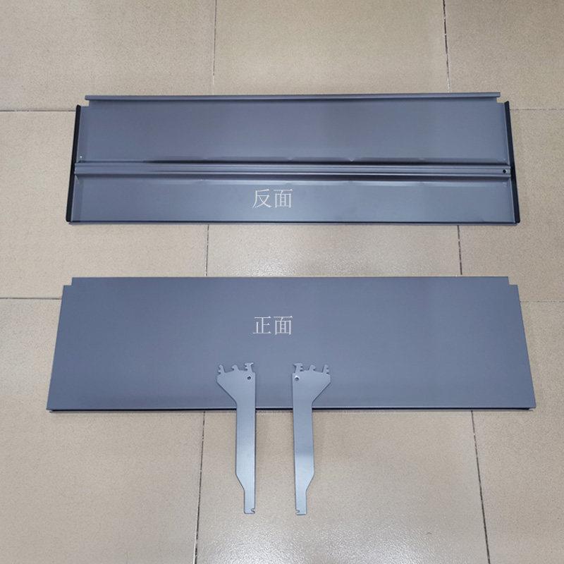 便利店货架层板隔板美宜佳4.0款超市展架加层加板托臂标签条配件