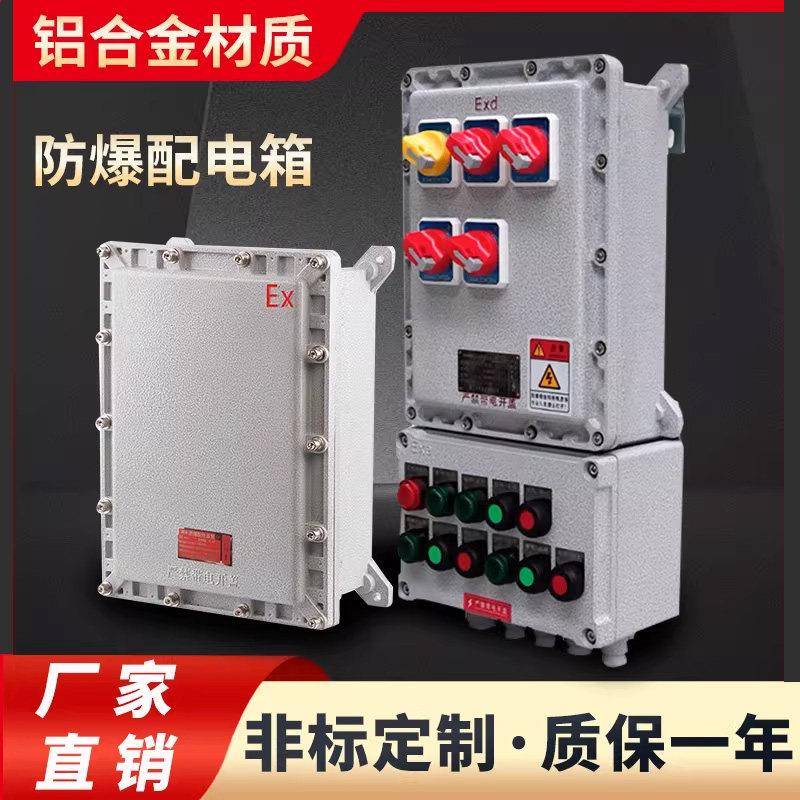防爆配电箱接线箱检修箱仪表控制柜照明开关配电柜防爆箱空箱定制
