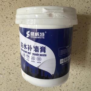 盛威特防水补墙膏家用墙面修补墙体修复腻子膏白色净味防霉反碱脱