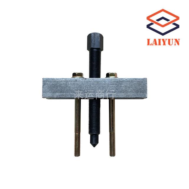 剪叉车轮胎拆卸辅助工具 轮胎拆卸器辅助工具边敲边拉 星邦车除外