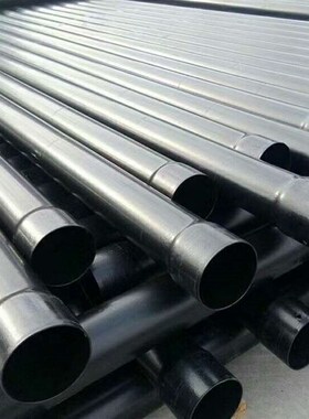 N-HAP热浸塑钢管涂塑钢管150电力穿线地埋保护管80热浸塑弯头管枕