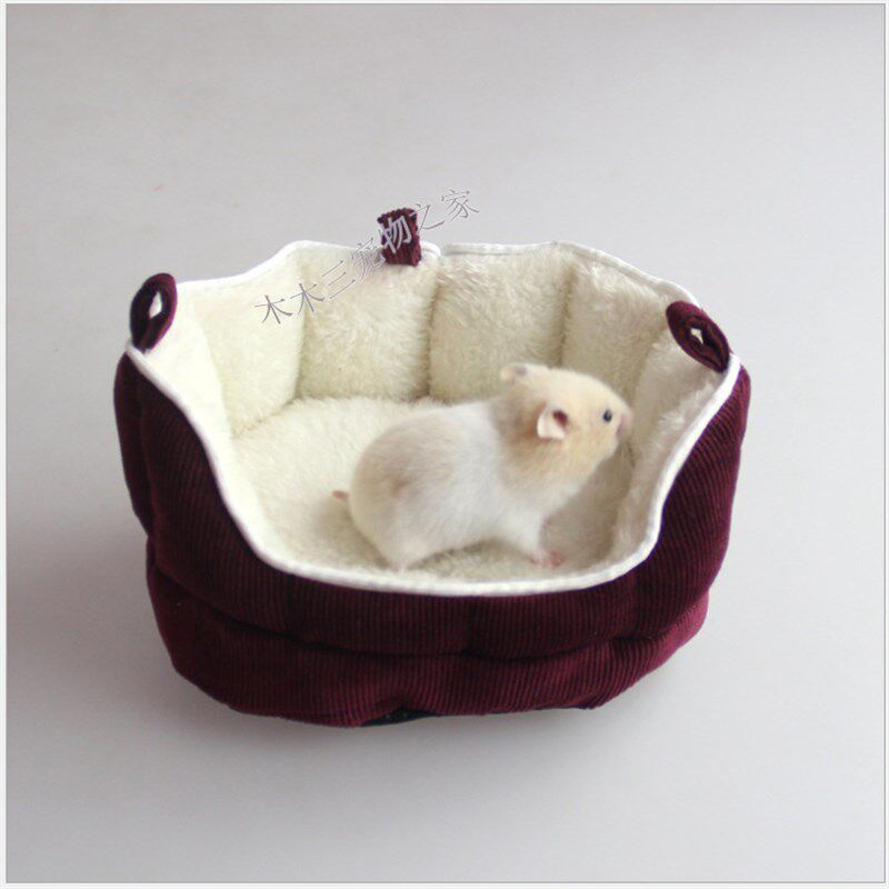 小宠用品刺猬仓鼠窝金丝熊蜜袋鼯吊床宠物沙发床棉窝绒窝四季通用,宠物/宠物食品及用品,窝,淘宝优惠券,粉丝福利购,淘宝优惠卷