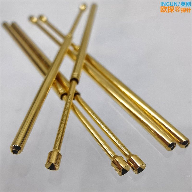 GKS135303150A2000 3000 ingun英钢测试探针1.37*38.7mm 1.5凹头