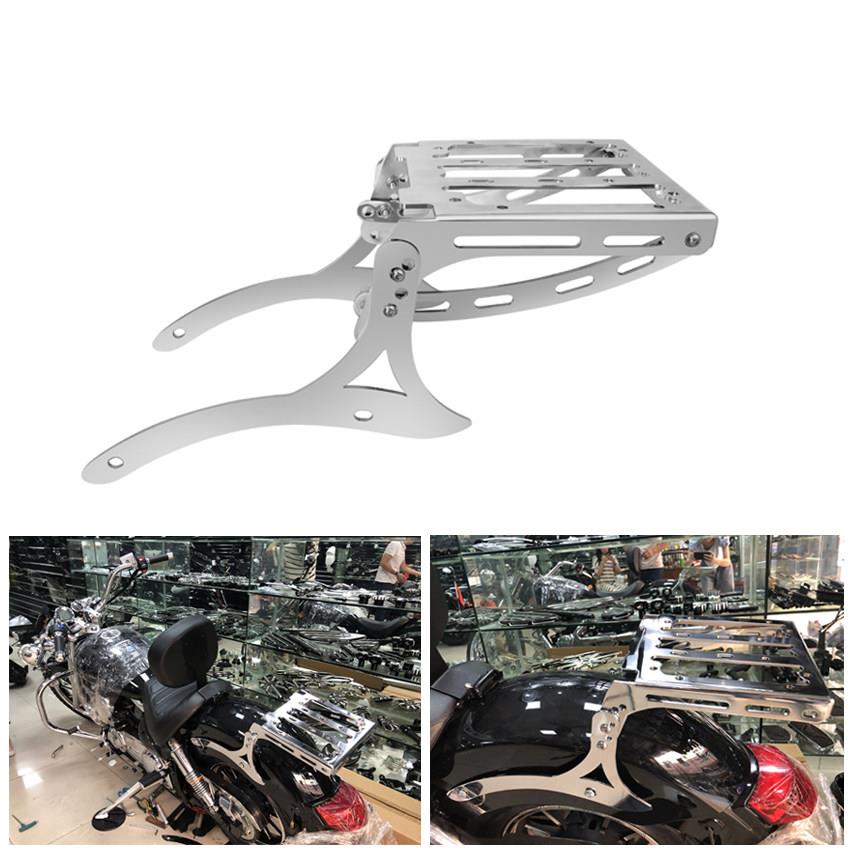 用于力帆V16保险杠护杠 LF250-D E摩托车 后货架尾箱架 后尾架
