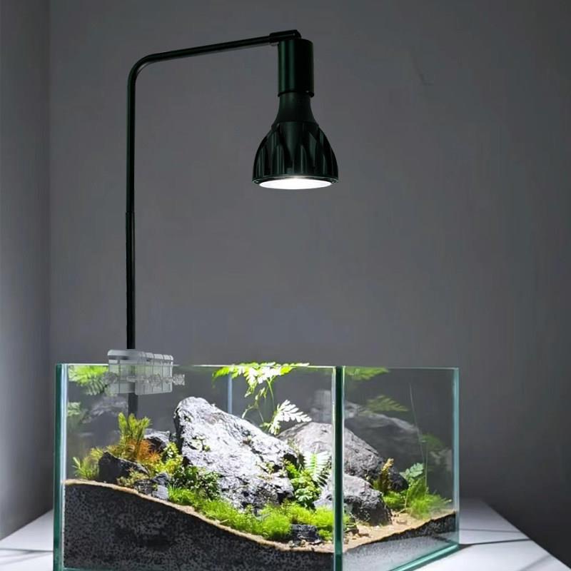 全光谱彷太阳光照植物补光灯鱼缸水草灯水族碗莲原生态爆藻生长灯