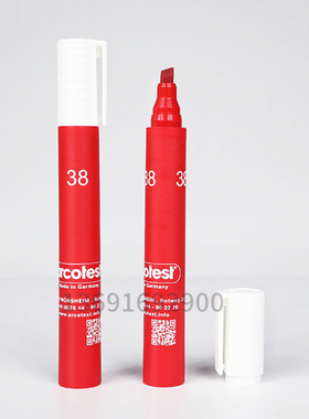 德国ARCOTEST达因笔38号电晕笔表面张力测试笔达音笔达英笔打印笔