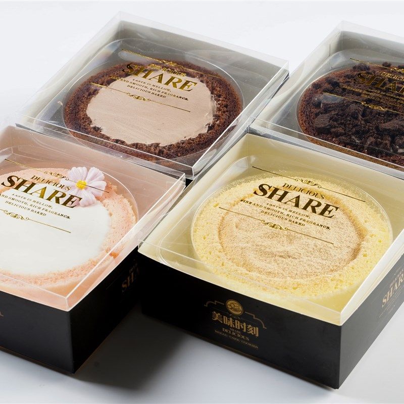 熔岩蛋糕卷新款点心水果盒甜品烘焙包装西点芝士蛋糕盒子透明纸盒,厨房/烹饪用具,点心包装盒/包装袋,淘宝优惠券,粉丝福利购,淘宝优惠卷