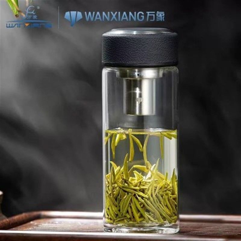 万象玻璃杯单层玻璃水杯男女士便携办公茶杯创意杯子 U1 U2 U3 U4,餐饮具,玻璃杯,淘宝优惠券,粉丝福利购,淘宝优惠卷