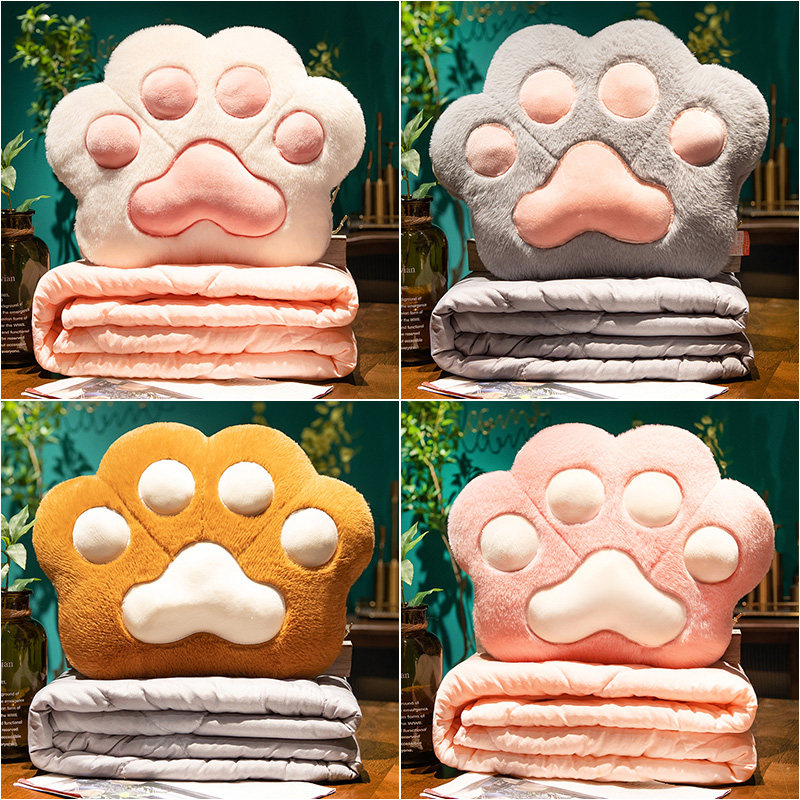 抱枕被子两用加厚冬季办公室午睡枕头午休汽车靠枕空调毯子二合一,居家布艺,抱枕被,淘宝优惠券,粉丝福利购,淘宝优惠卷