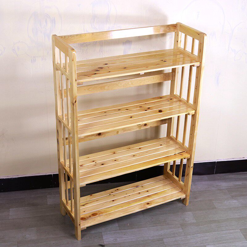 香柏木简易学生简约书柜组装书架多层家用卧室书橱落地实用置物架,住宅家具,书架,淘宝优惠券,粉丝福利购,淘宝优惠卷