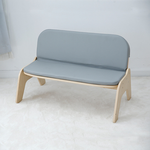 宝宝看书小沙发椅游戏桌儿童舒适软椅幼儿海绵现代sofa双人靠背椅